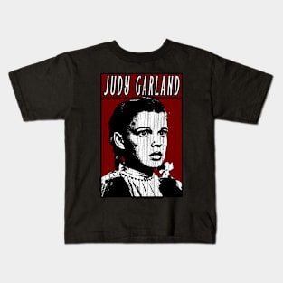 Vintage Retro Judy Garland Kids T-Shirt